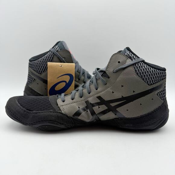 Asics Mens SnapDown 3 Wrestling Shoes US 10.5 M EU 43.5 Black Gunmetal NIB - Picture 7 of 12